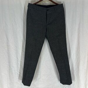 Banana Republic Men’s Wool dress pants 33/31 3/4 lined Like New Grey